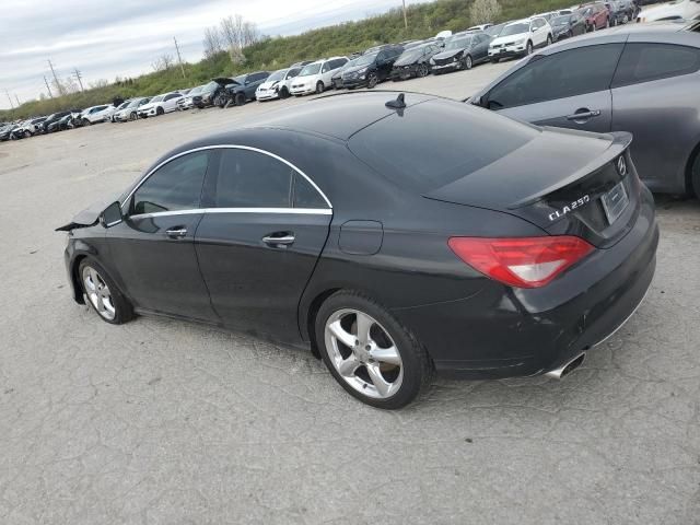 2016 Mercedes-Benz CLA 250 4matic