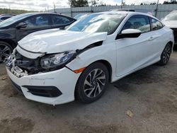 Honda Civic salvage cars for sale: 2016 Honda Civic LX