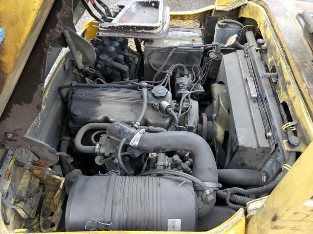 2002 Hyster ER Forklift
