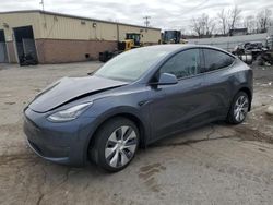 Tesla Model y salvage cars for sale: 2020 Tesla Model Y
