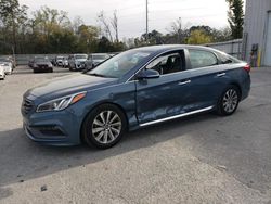 2016 Hyundai Sonata Sport en venta en Savannah, GA