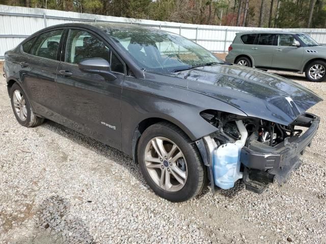 2018 Ford Fusion SE Hybrid