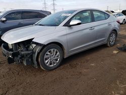 Hyundai Elantra se Vehiculos salvage en venta: 2020 Hyundai Elantra SE