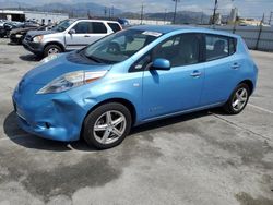 Vehiculos salvage en venta de Copart Sun Valley, CA: 2012 Nissan Leaf SV