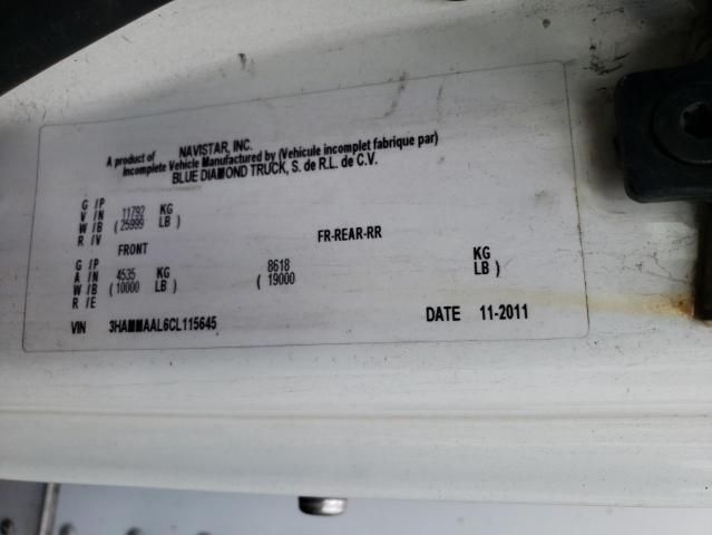 2012 International 4000 4300