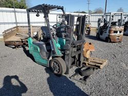 Mitsubishi salvage cars for sale: 2017 Mitsubishi Forklift