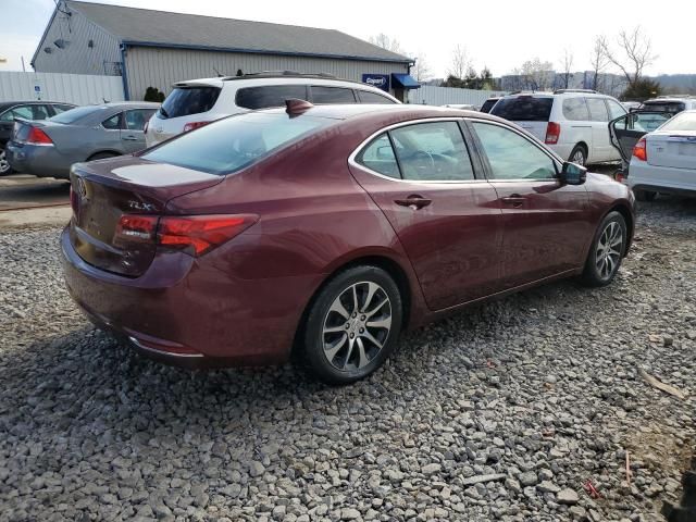 2015 Acura TLX Tech