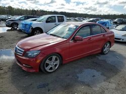 Mercedes-Benz Vehiculos salvage en venta: 2011 Mercedes-Benz C300