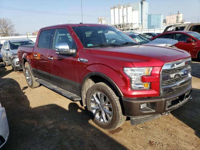 2017 Ford F150 Supercrew