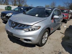 Nissan salvage cars for sale: 2014 Nissan Murano S