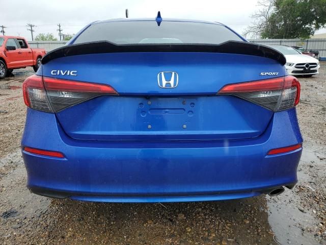 2022 Honda Civic Sport