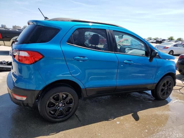 2019 Ford Ecosport SE