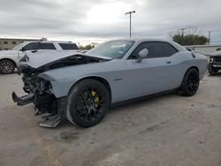 Dodge Challenger salvage cars for sale: 2022 Dodge Challenger R/T