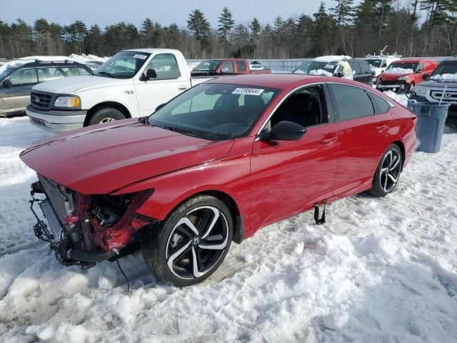 2022 Honda Accord Sport SE