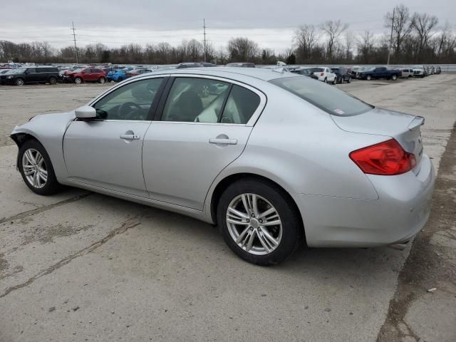 2012 Infiniti G37