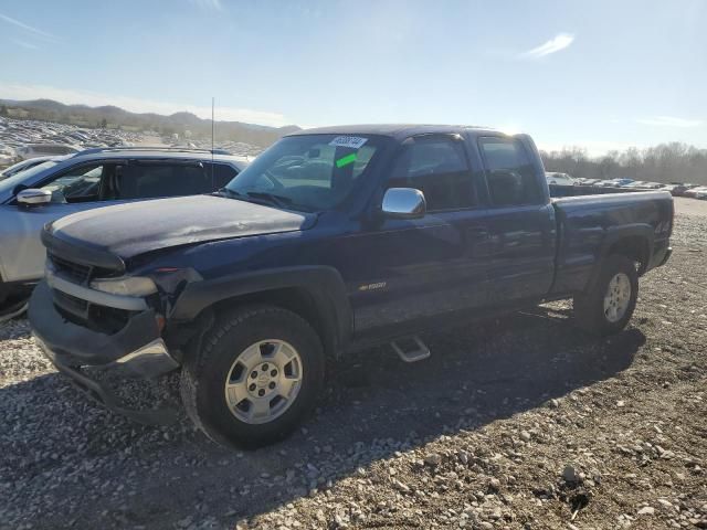 2002 Chevrolet Silverado K1500