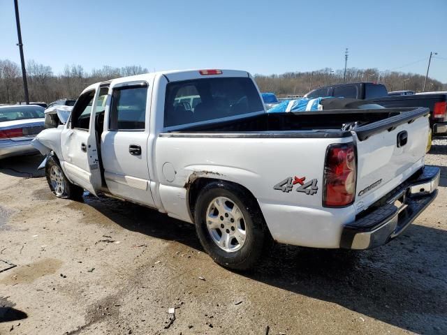 2007 Chevrolet Silverado K1500 Classic Crew Cab