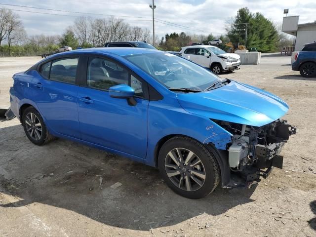 2021 Nissan Versa SV