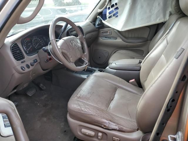 2007 Toyota Sequoia Limited