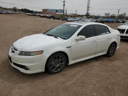 Acura TL Type S salvage cars for sale: 2008 Acura TL Type S