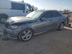 Salvage cars for sale from Copart Riverview, FL: 2011 Mercedes-Benz C300