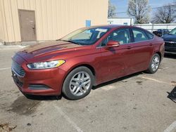 Vehiculos salvage en venta de Copart Moraine, OH: 2014 Ford Fusion SE