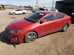 Vehiculos salvage en venta de Copart Colorado Springs, CO: 2020 Hyundai Elantra SEL