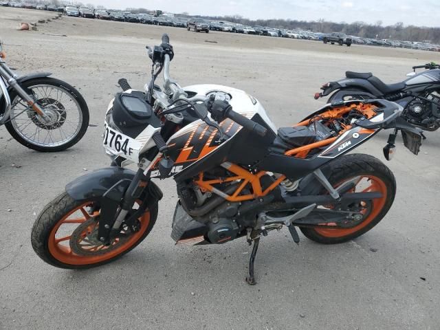 2016 KTM RC 390