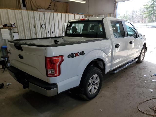 2015 Ford F150 Supercrew