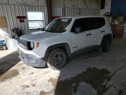 Jeep salvage cars for sale: 2015 Jeep Renegade Sport