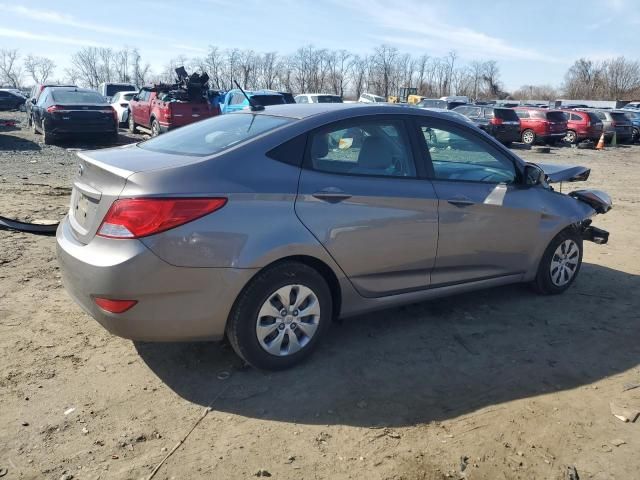 2017 Hyundai Accent SE