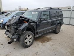 Jeep Commander salvage cars for sale: 2008 Jeep Commander Sport