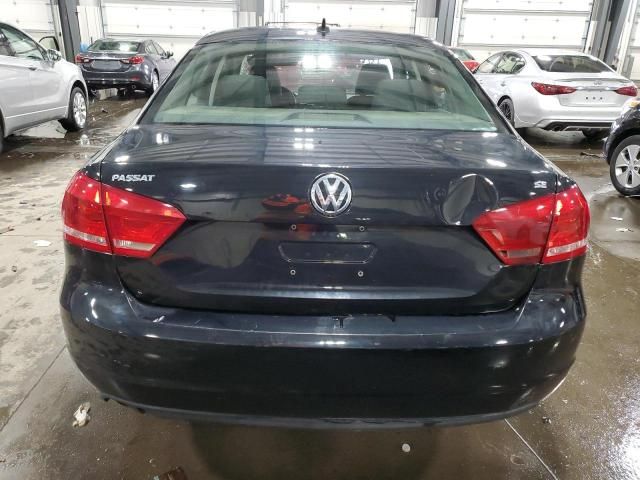 2013 Volkswagen Passat SE