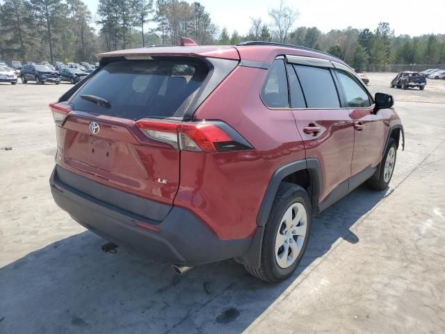 2019 Toyota Rav4 LE