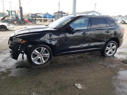 Jaguar salvage cars for sale: 2017 Jaguar F-PACE R-Sport