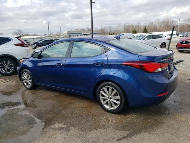 2015 Hyundai Elantra SE