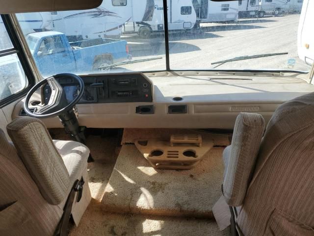 1990 Ford Econoline E350 Motor Home Chassis