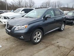 Lexus RX350 salvage cars for sale: 2010 Lexus RX 350