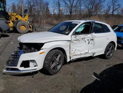 Audi salvage cars for sale: 2018 Audi SQ5 Premium Plus