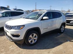 Jeep salvage cars for sale: 2020 Jeep Compass Latitude