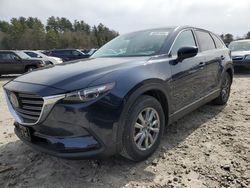 Salvage cars for sale from Copart Mendon, MA: 2019 Mazda CX-9 Touring