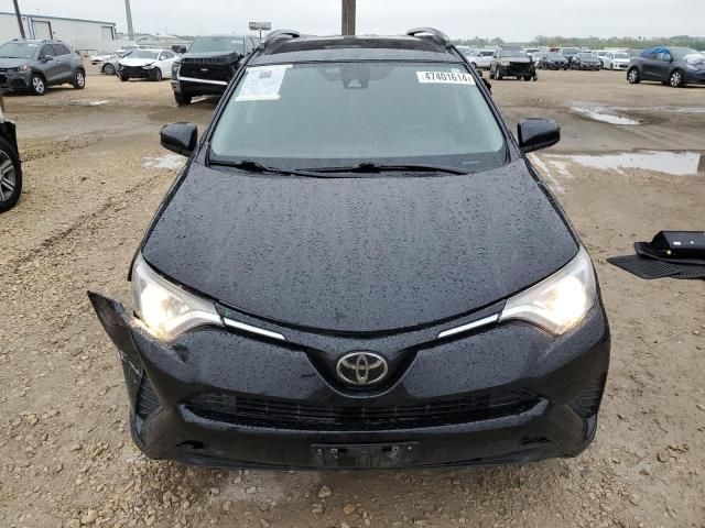 2017 Toyota Rav4 LE