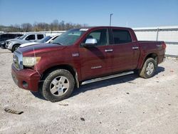 Toyota Tundra Crewmax Limited salvage cars for sale: 2007 Toyota Tundra Crewmax Limited