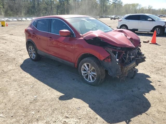 2018 Nissan Rogue Sport S