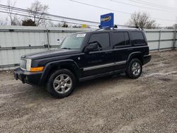 Jeep salvage cars for sale: 2007 Jeep Commander Limited