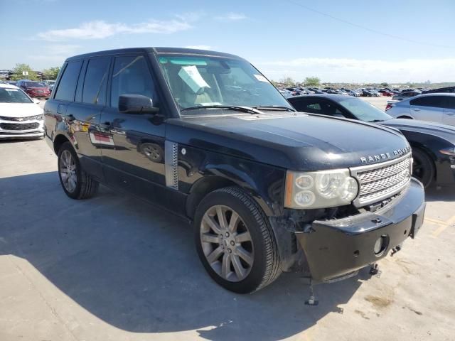 2008 Land Rover Range Rover Supercharged