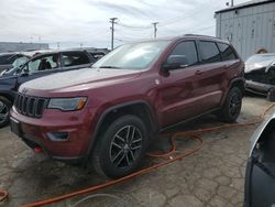 2017 Jeep Grand Cherokee Trailhawk en venta en Chicago Heights, IL