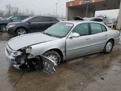 Buick salvage cars for sale: 2002 Buick Lesabre Limited