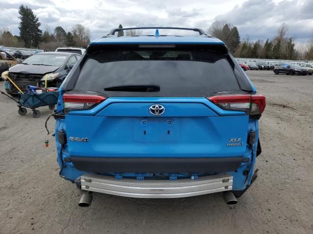 2020 Toyota Rav4 XLE