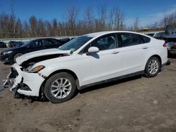 2016 Ford Fusion S en venta en Leroy, NY